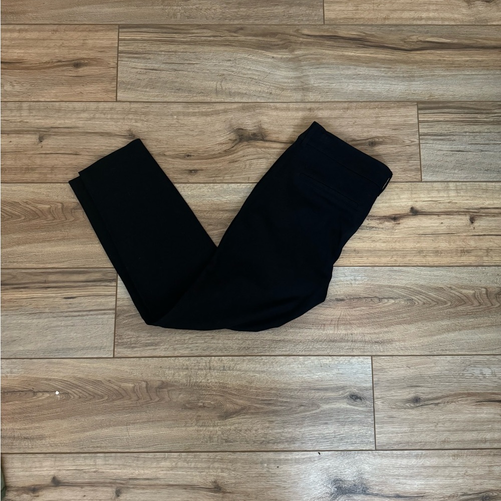 Black Pixie Pants
